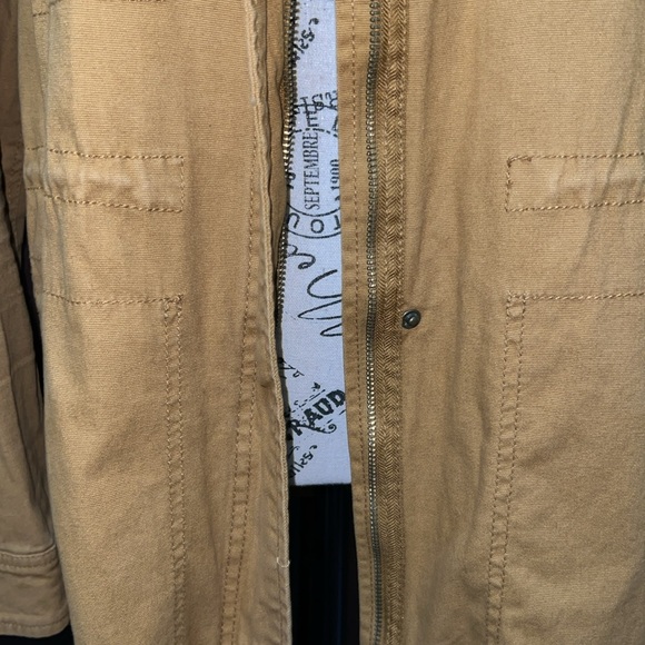 Old Navy Women’s Ochre Field Zip/Snap Jacket, Size: Large - Picture 7 of 8